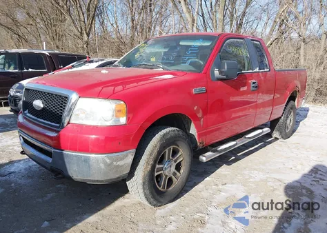 2007 Ford F-150 Fx4/Lariat/Xl/Xlt z USA, uszkodzony, nr VIN 1FTPX14V37FB22929